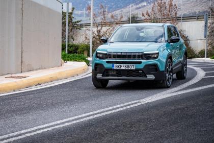 Test: Jeep Avenger 1.2T 100Ps
